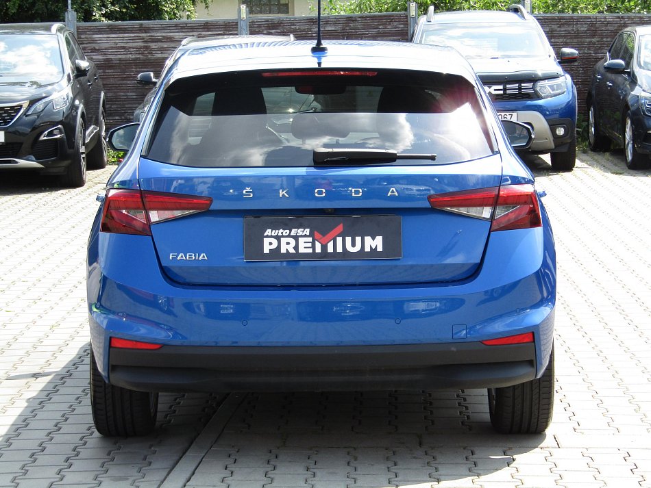 Škoda Fabia IV. 1.0 TSi Style
