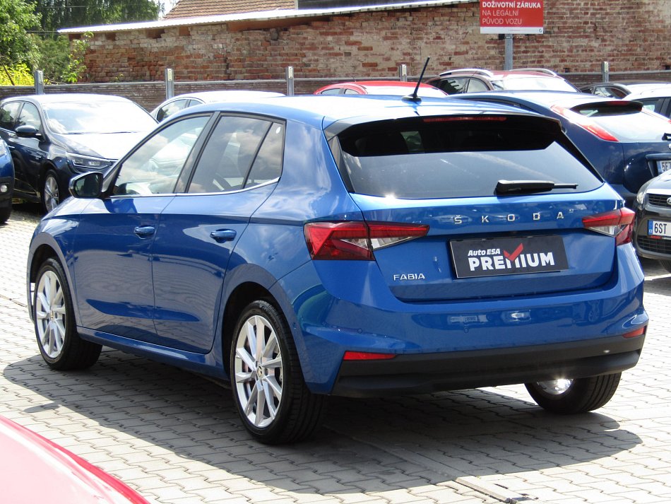 Škoda Fabia IV. 1.0 TSi Style