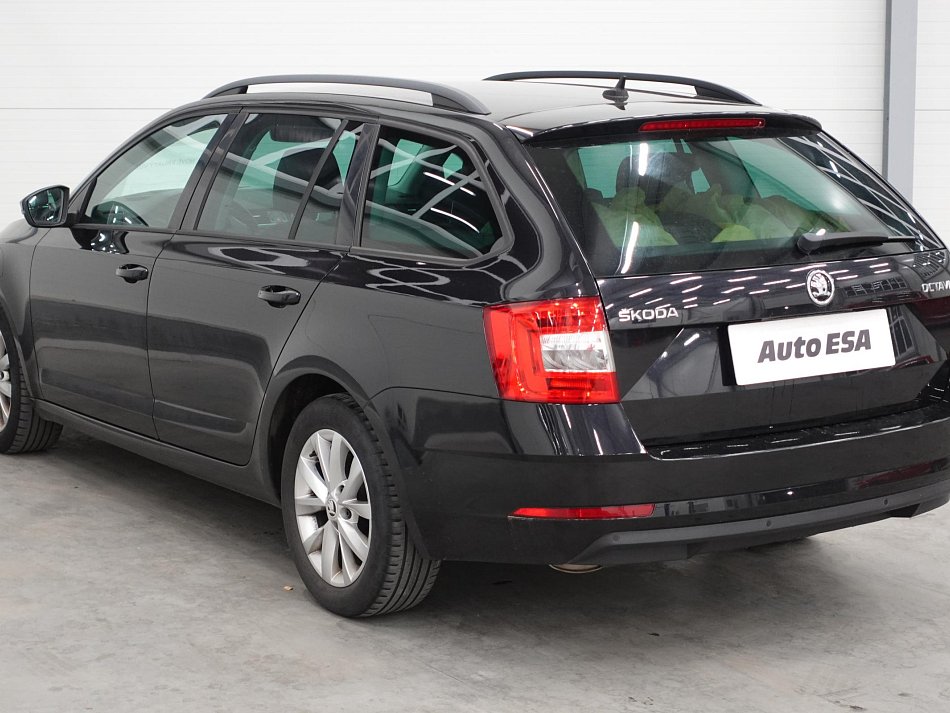 Škoda Octavia III 1.5 TSI 