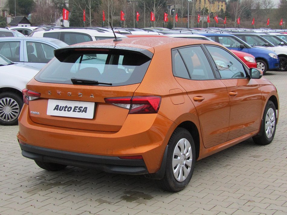 Škoda Fabia IV. 1.0MPi 