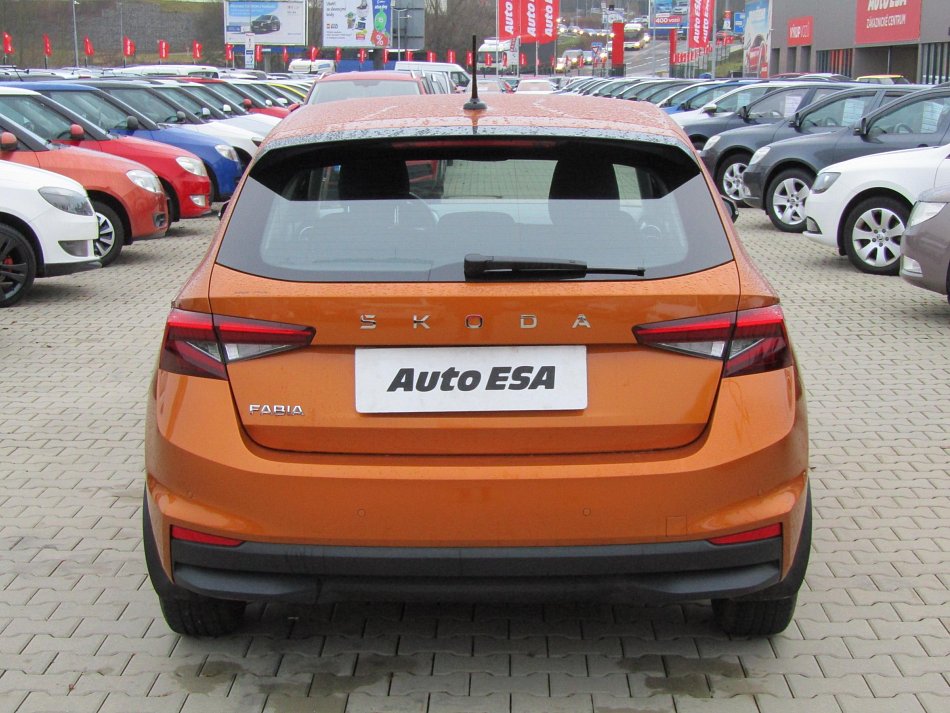 Škoda Fabia IV. 1.0MPi 