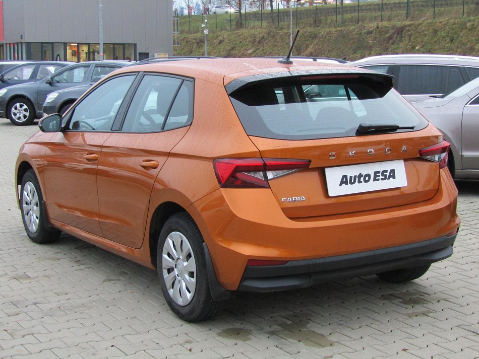 Škoda Fabia IV. 1.0MPi 