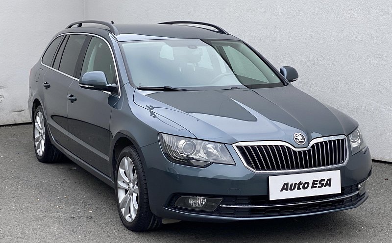 Škoda Superb II 2.0 TDi Ambition