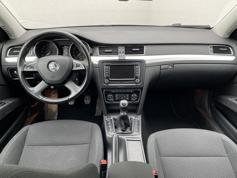 Škoda Superb II 2.0 TDi Ambition