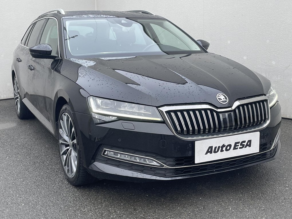 Škoda Superb III 2.0TDi Style