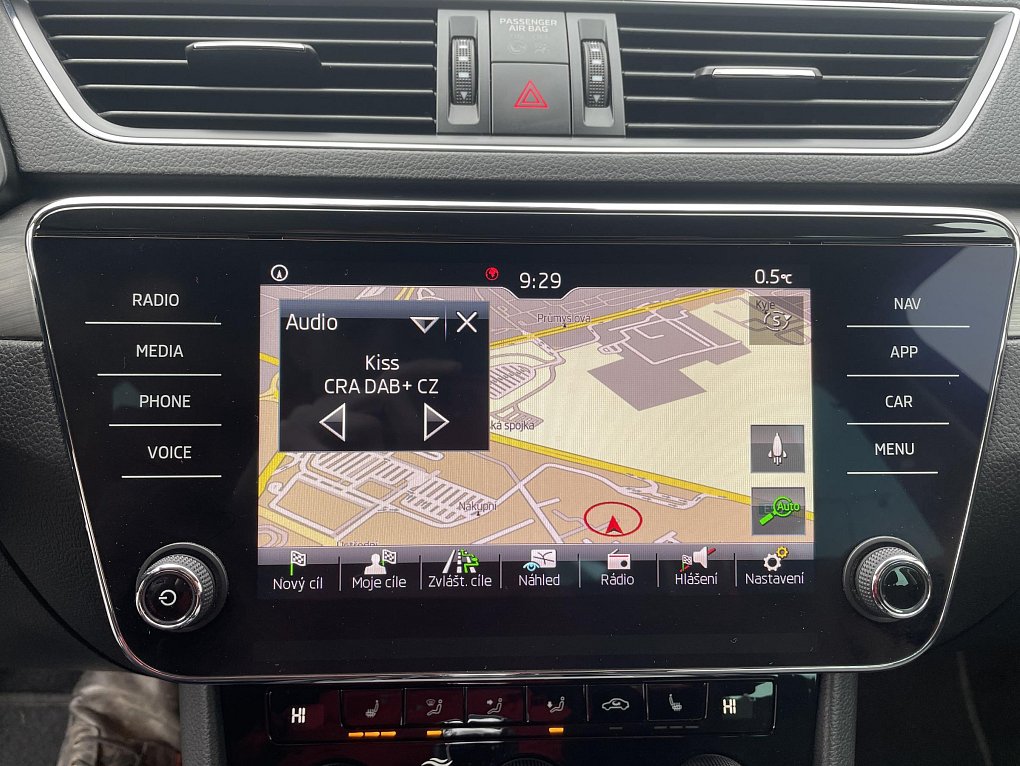 Škoda Superb III 2.0TDi Style