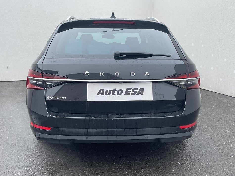 Škoda Superb III 2.0TDi Style