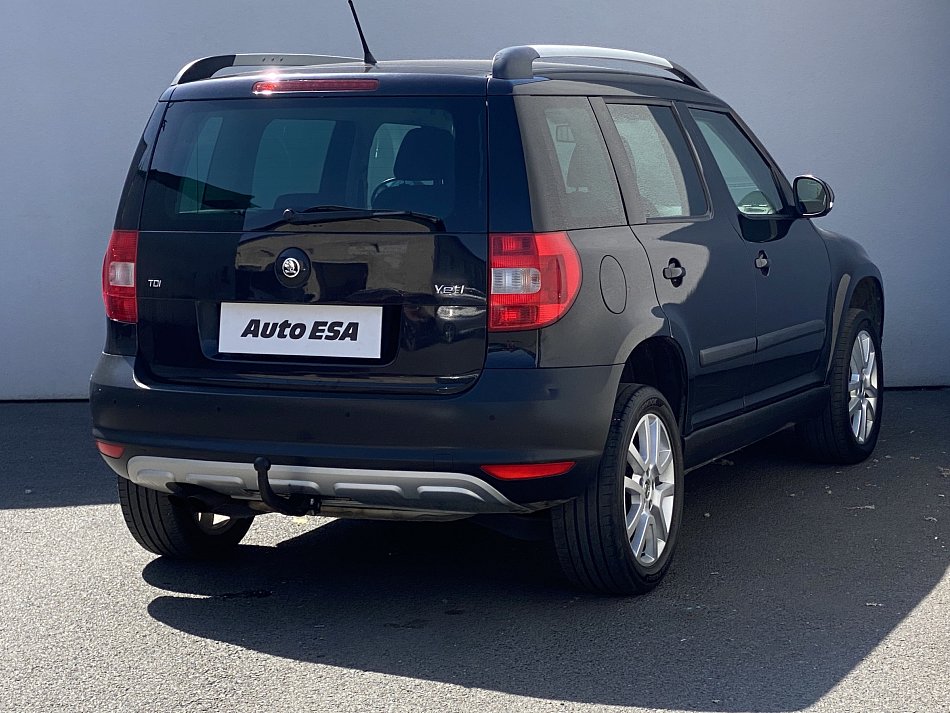 Škoda Yeti 2.0 TDi Ambiente