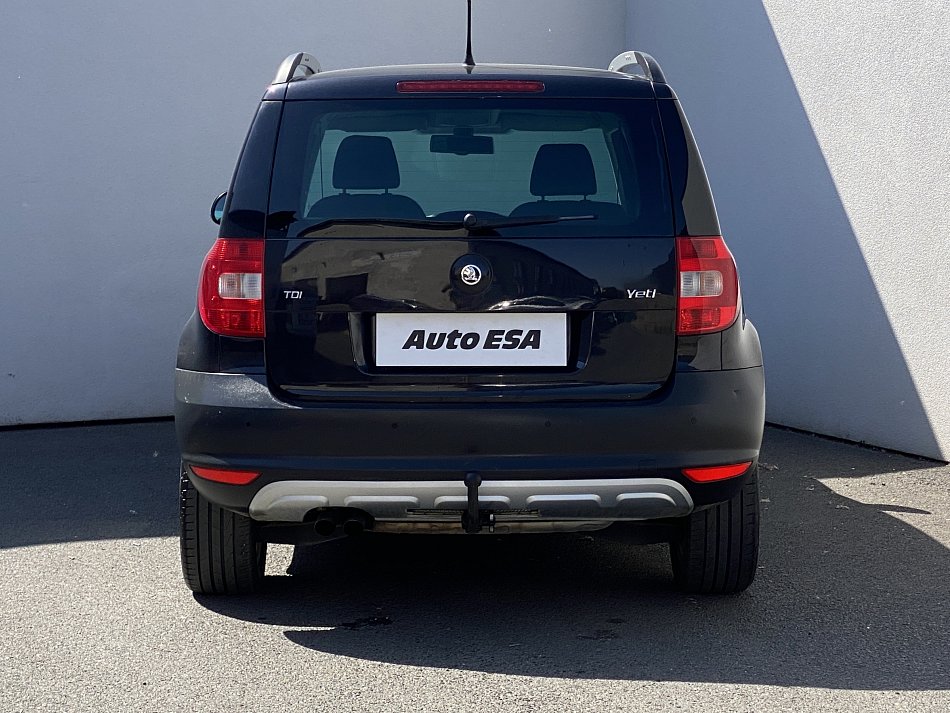 Škoda Yeti 2.0 TDi Ambiente