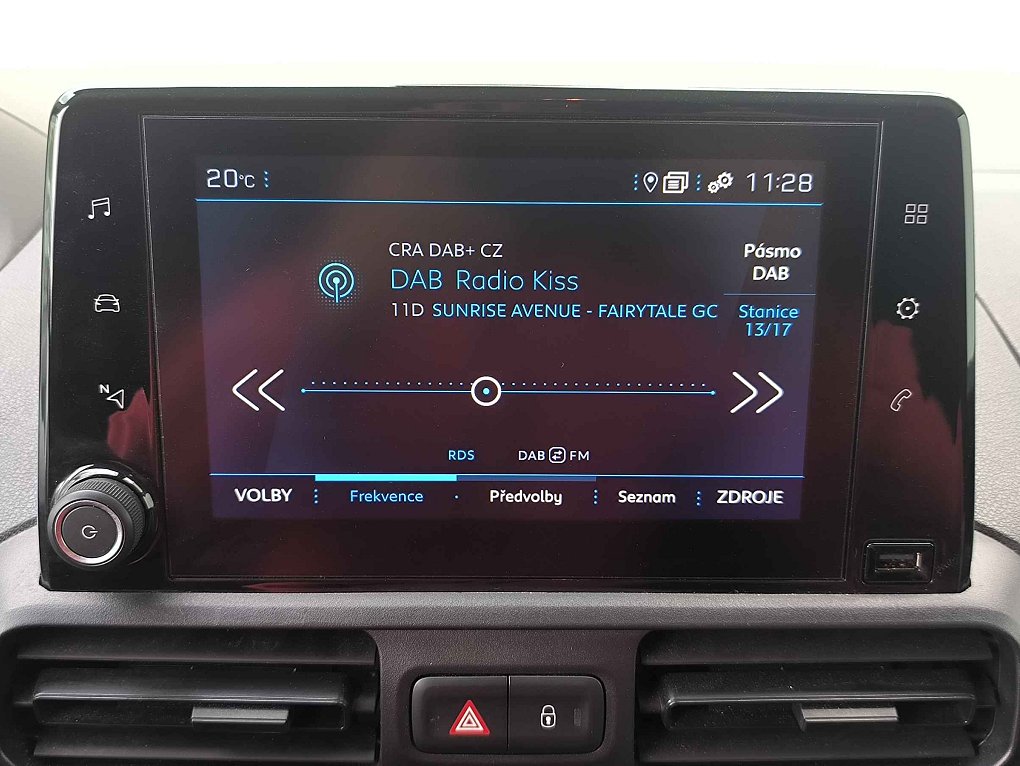 Peugeot Partner 1.5HDi Premium MAXi DÍLNA