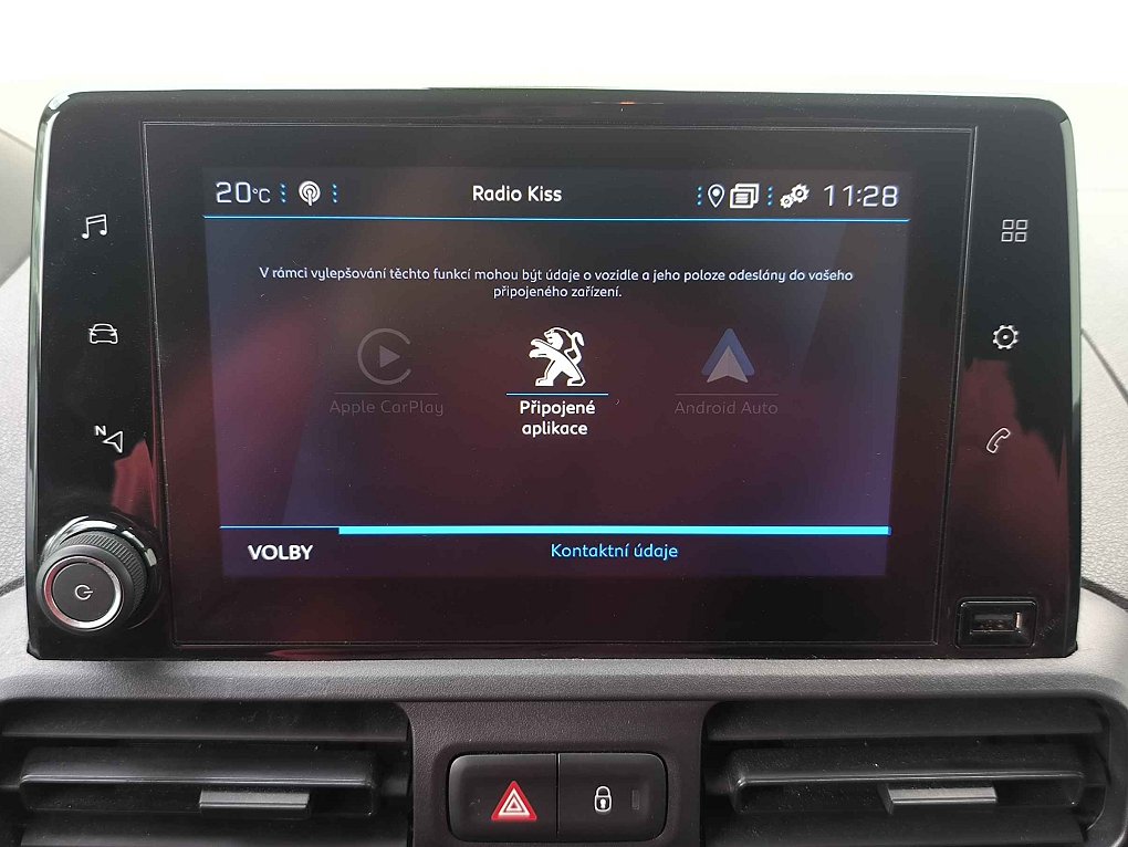 Peugeot Partner 1.5HDi Premium MAXi DÍLNA