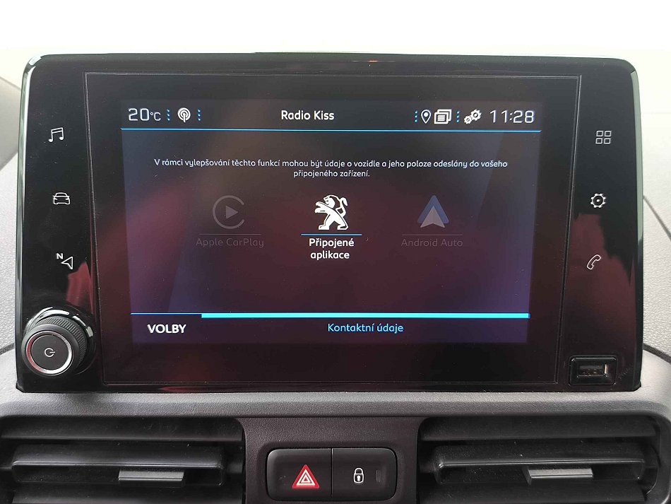 Peugeot Partner 1.5HDi Premium MAXi DÍLNA