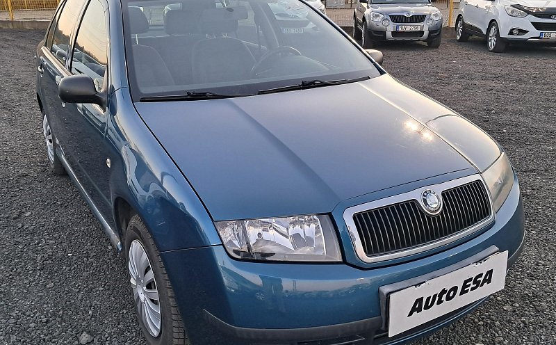 Škoda Fabia I 1.2 HTP 