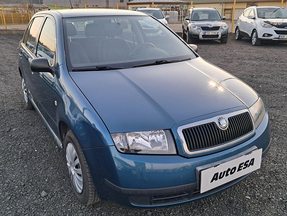 Škoda Fabia I 1.2 HTP 