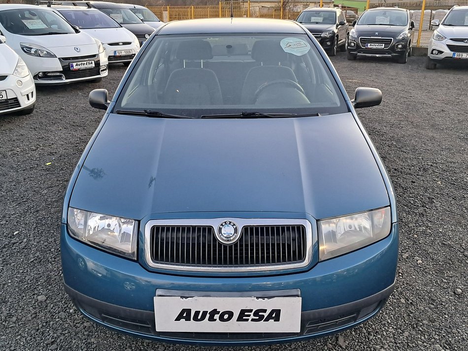 Škoda Fabia I 1.2 HTP 
