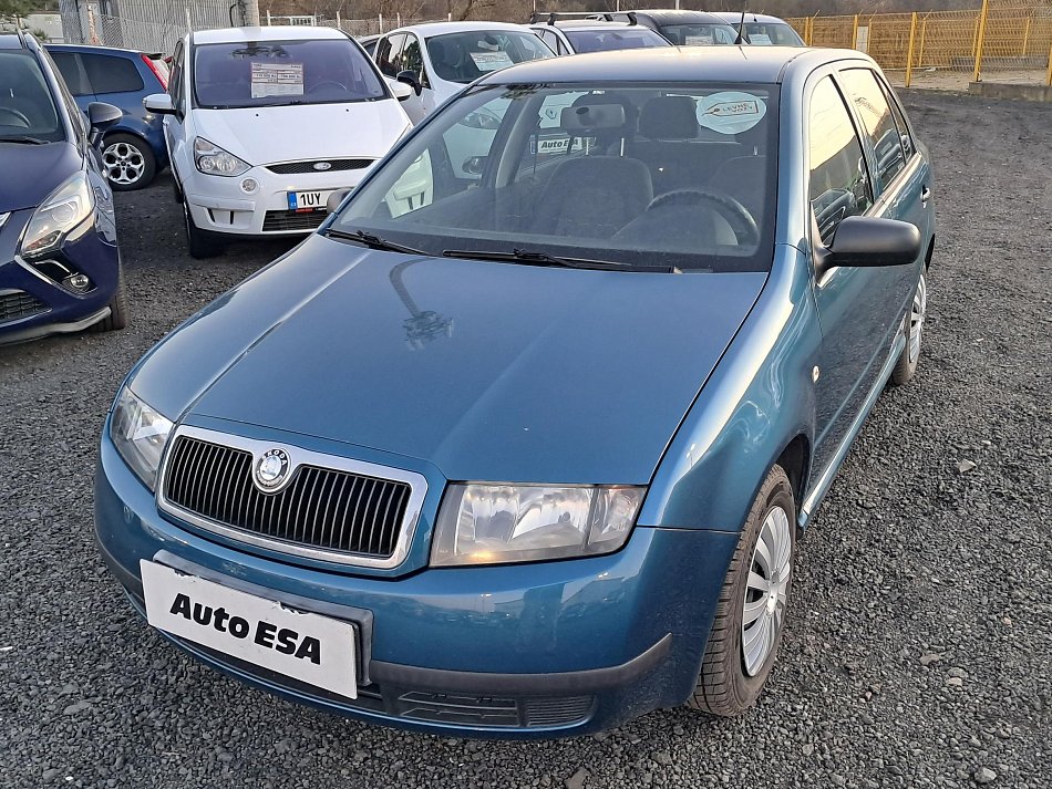 Škoda Fabia I 1.2 HTP 