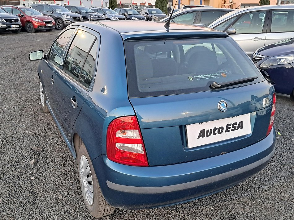 Škoda Fabia I 1.2 HTP 
