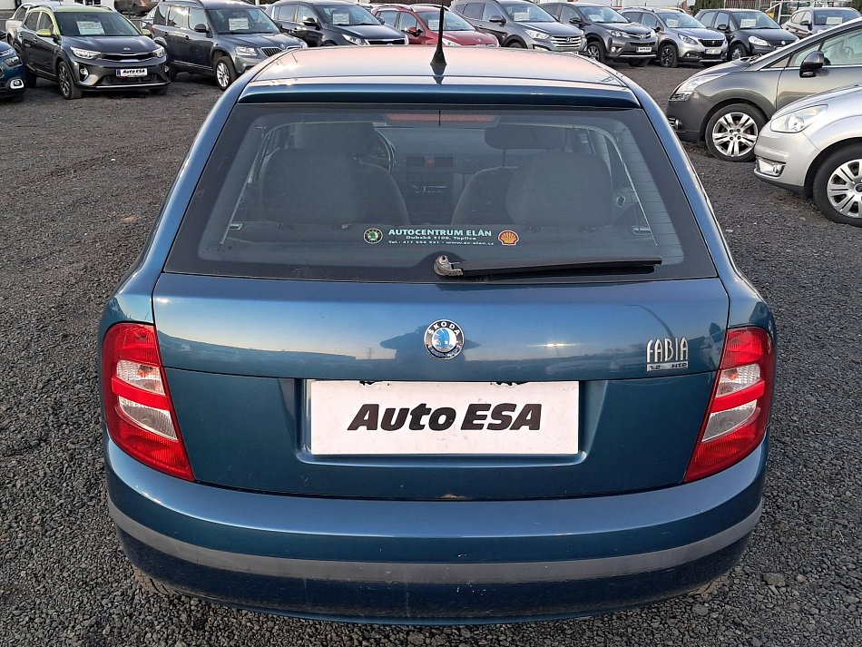 Škoda Fabia I 1.2 HTP 