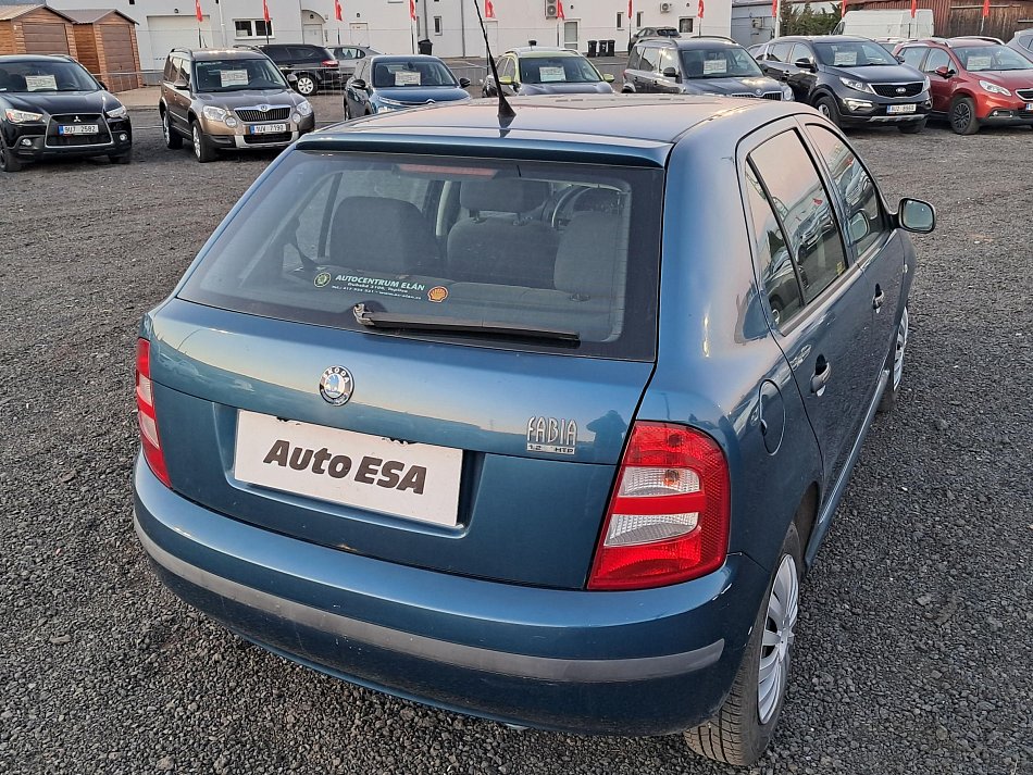 Škoda Fabia I 1.2 HTP 