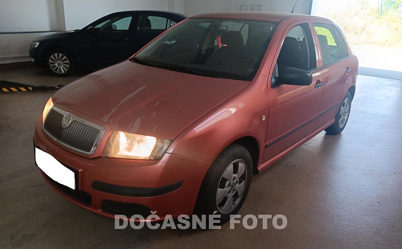 Škoda Fabia I 1.2i 