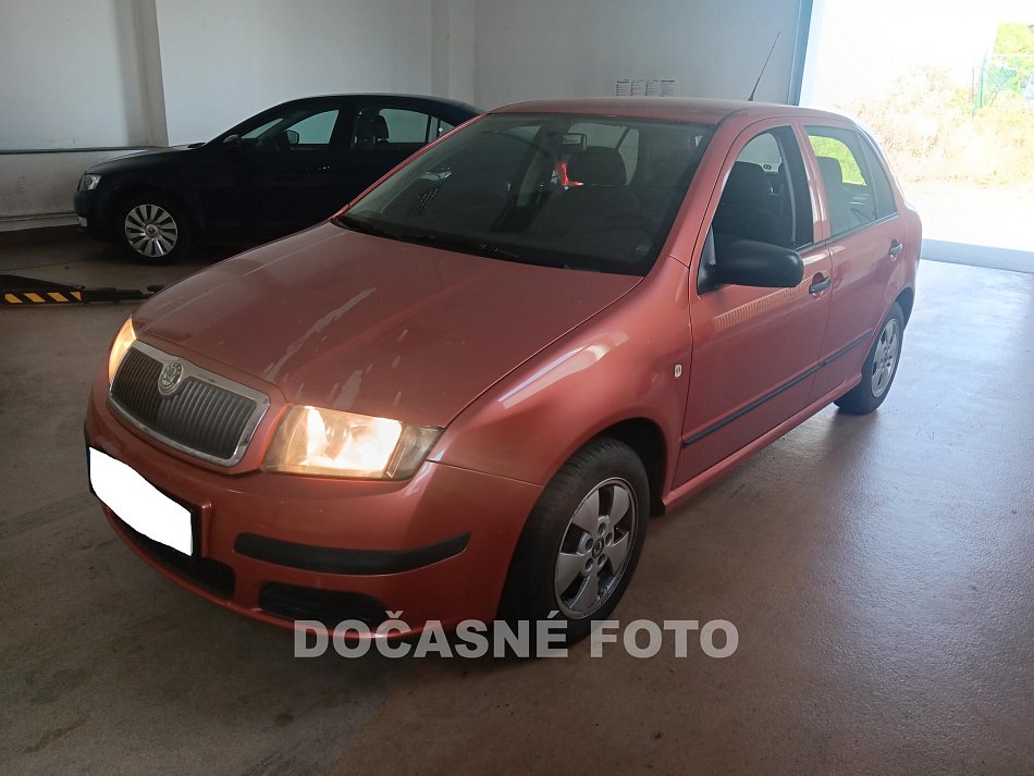 Škoda Fabia I 1.2i 