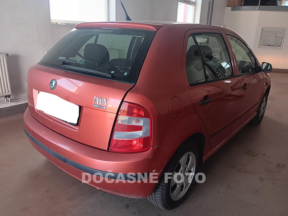 Škoda Fabia I 1.2i 