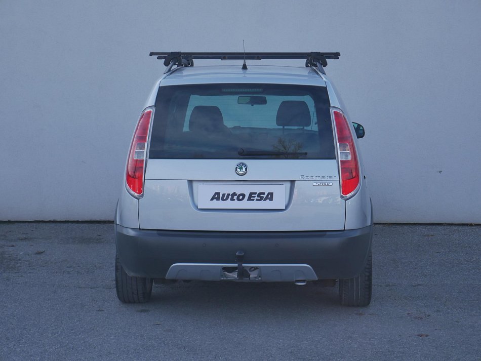 Škoda Roomster 1.2 TSi Scout