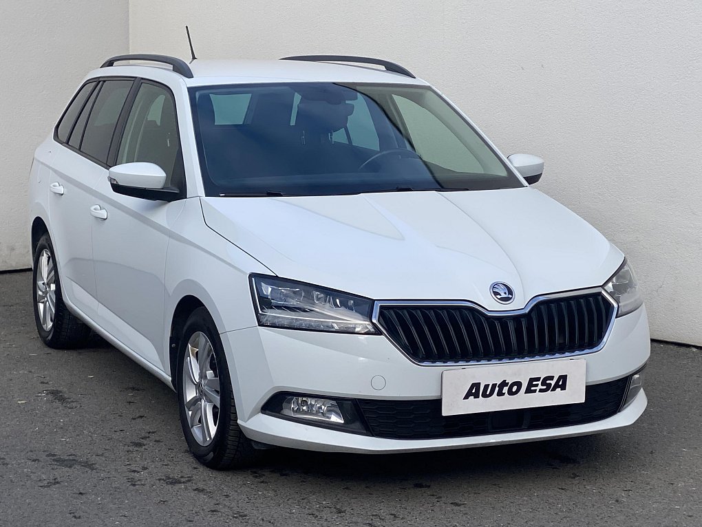 Škoda Fabia III 1.0 TSi Style