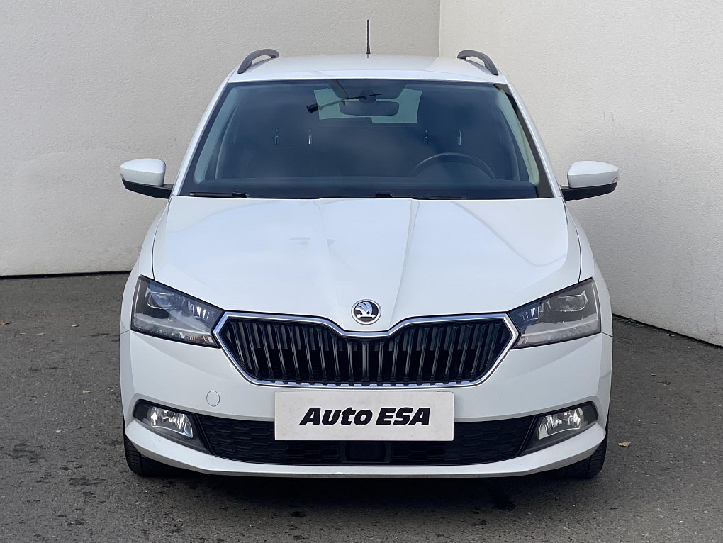 Škoda Fabia III 1.0 TSi Style