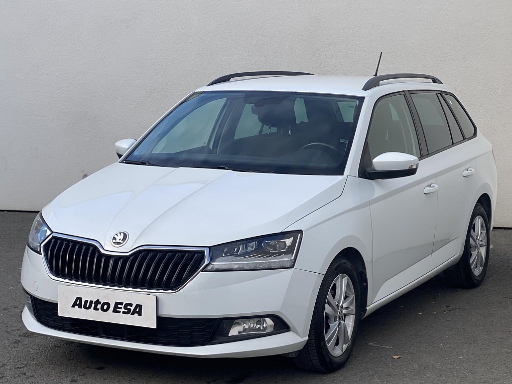 Škoda Fabia III 1.0 TSi Style
