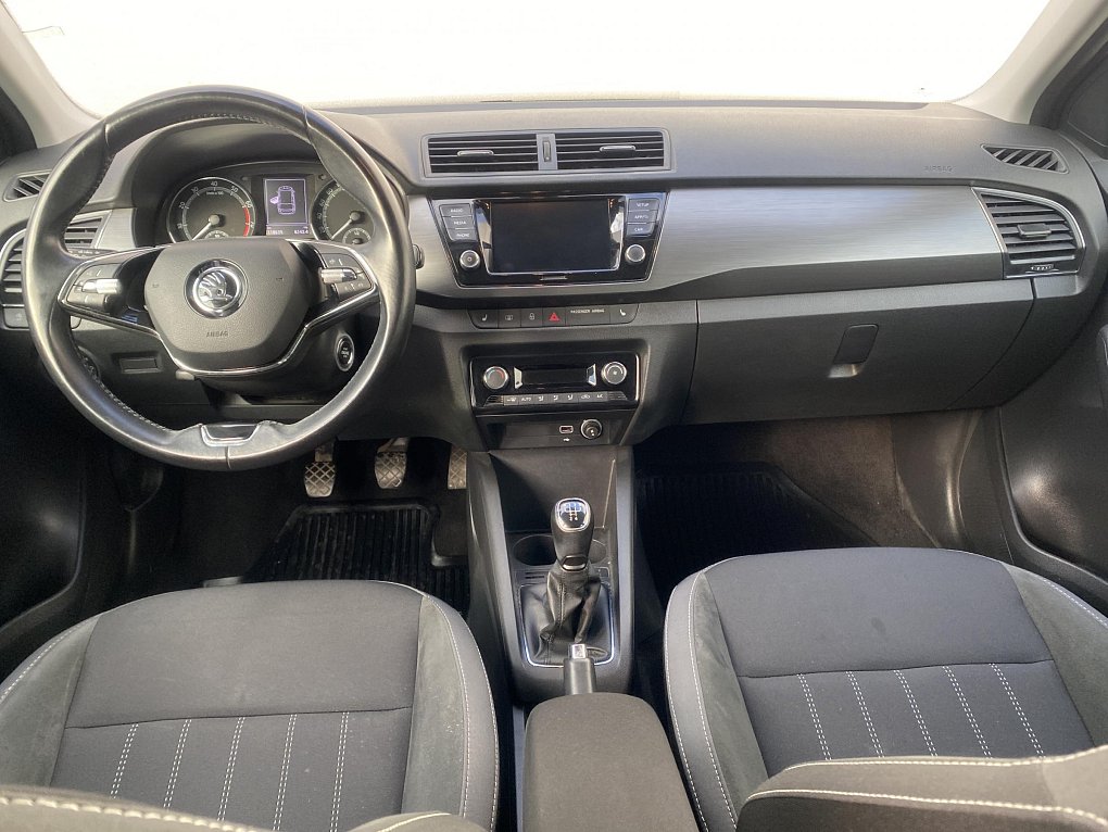 Škoda Fabia III 1.0 TSi Style