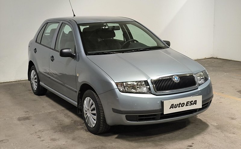 Škoda Fabia I 1.2i 