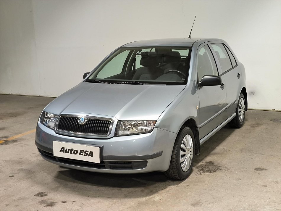 Škoda Fabia I 1.2i 