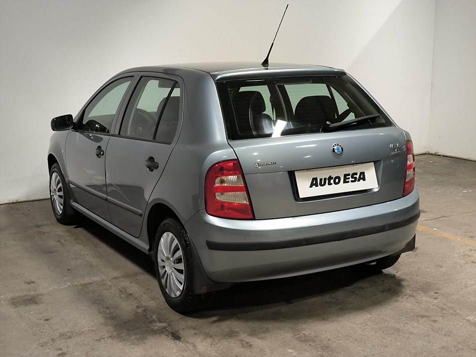 Škoda Fabia I 1.2i 