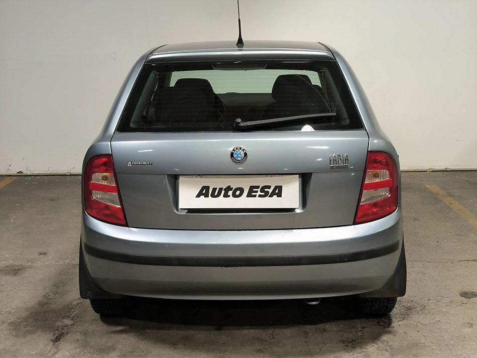 Škoda Fabia I 1.2i 