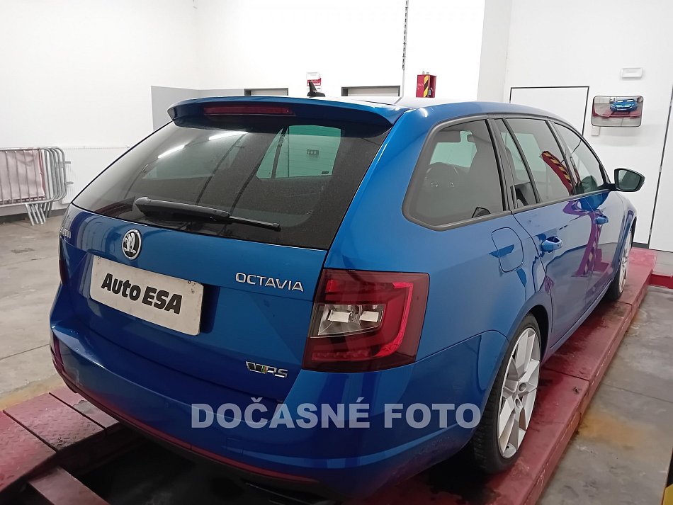 Škoda Octavia III 2.0 TSI RS