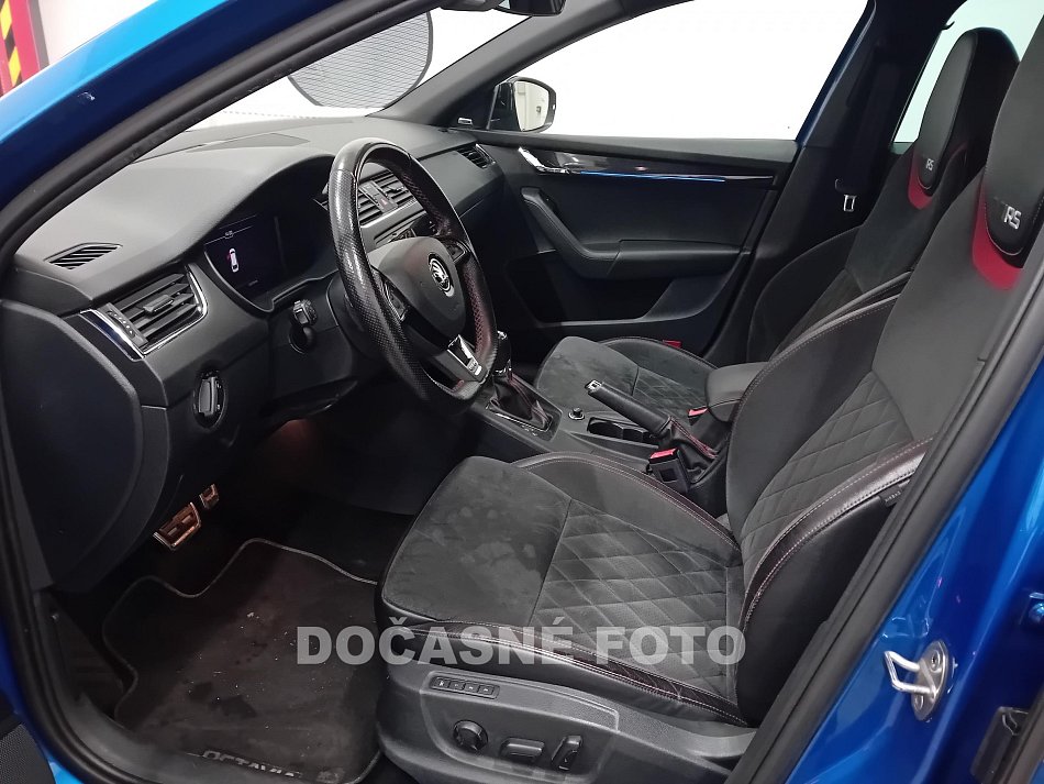 Škoda Octavia III 2.0 TSI RS