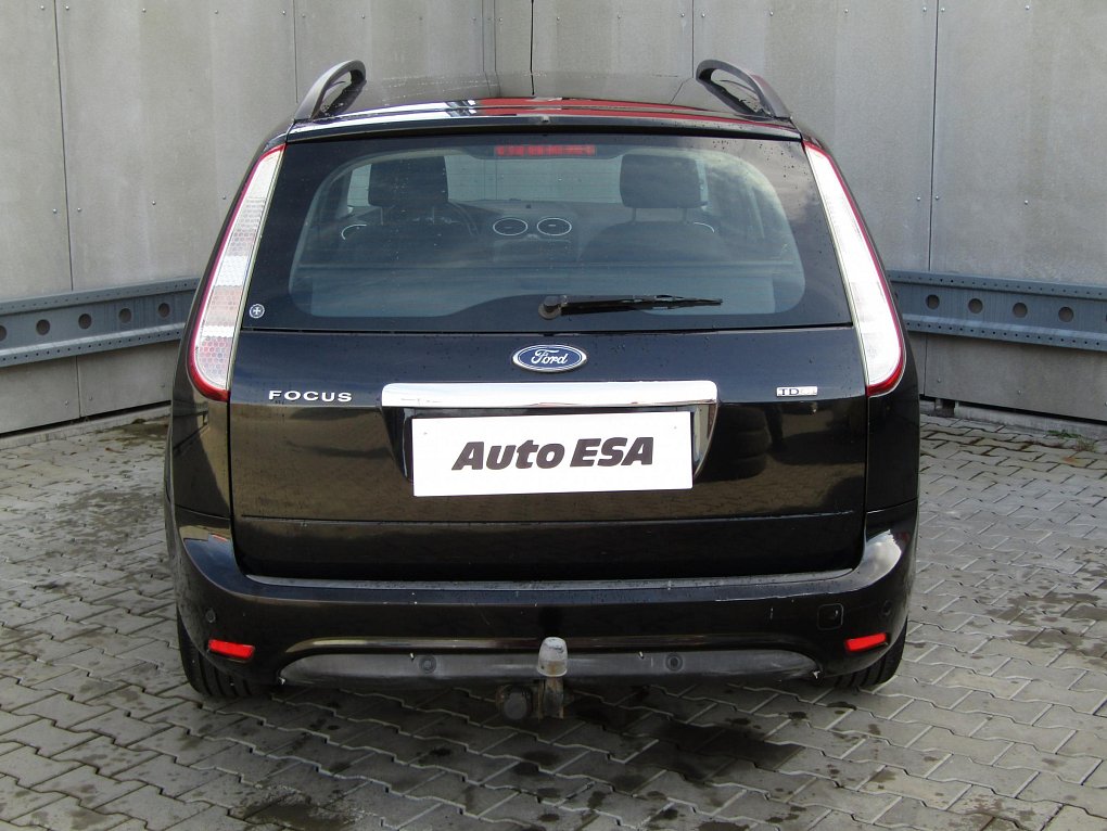 Ford Focus 1.6 TDCi 