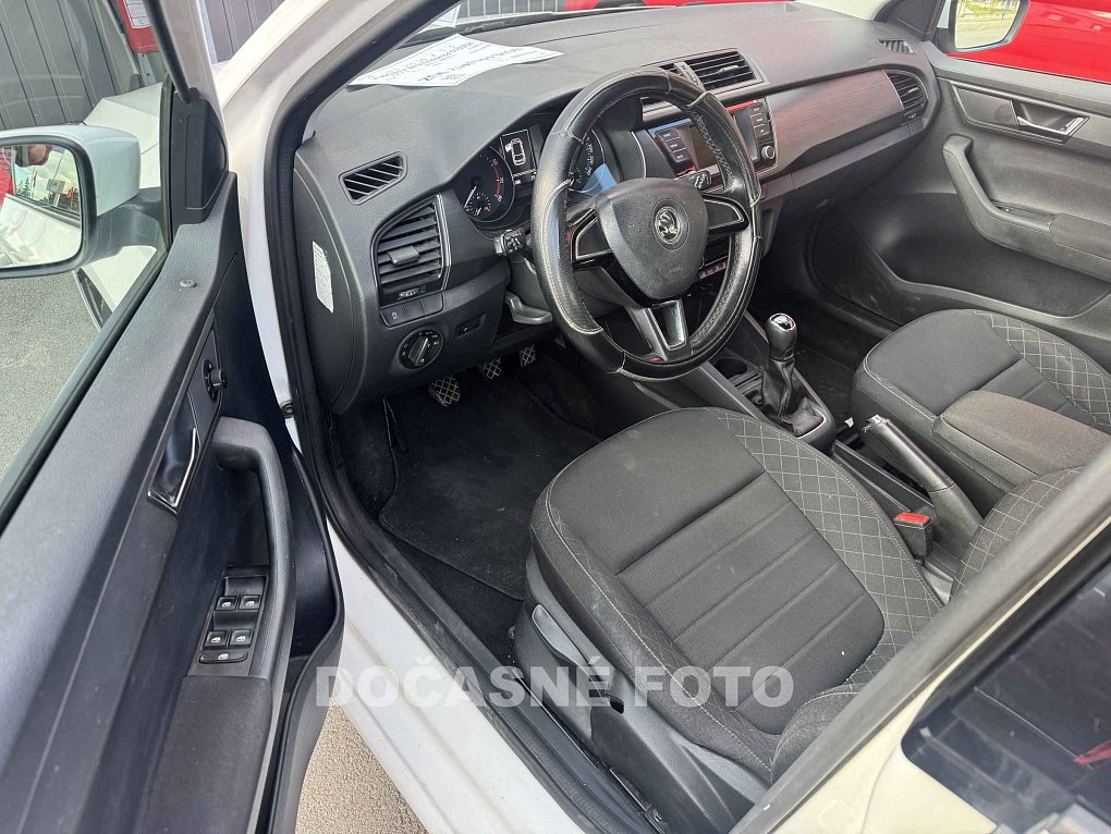 Škoda Fabia III 1.2 TSi 