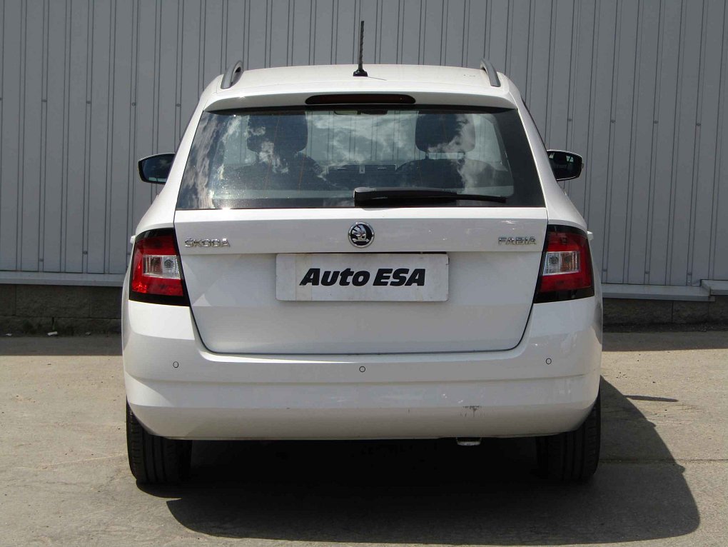 Škoda Fabia III 1.2 TSi Style
