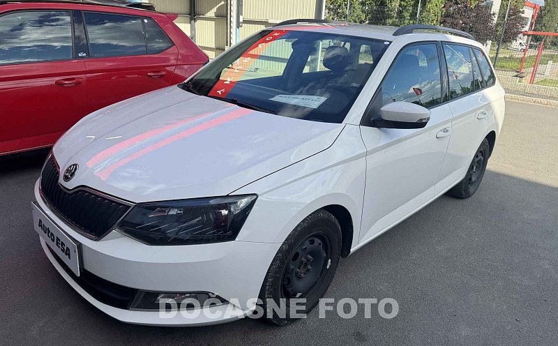 Škoda Fabia III 1.2 TSi 