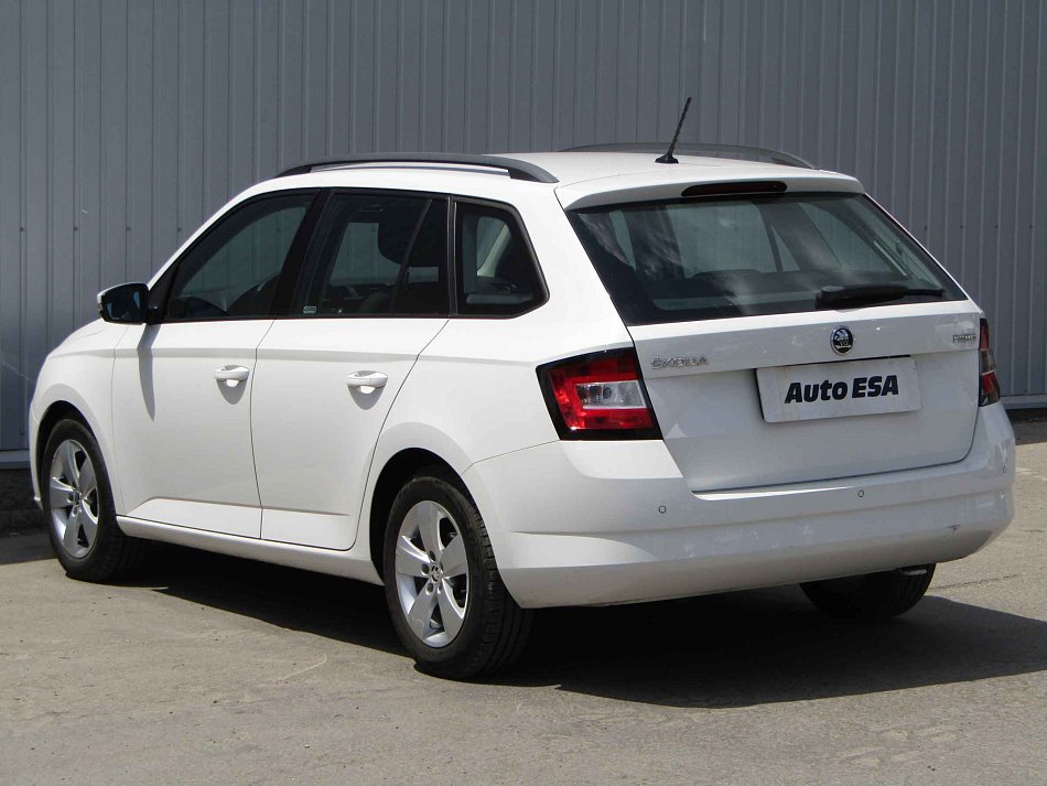 Škoda Fabia III 1.2 TSi Style