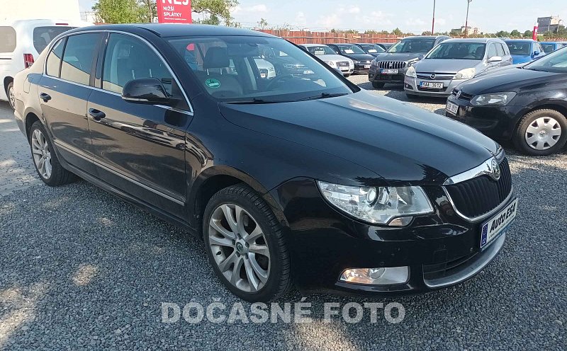 Škoda Superb II 2.0TDi 