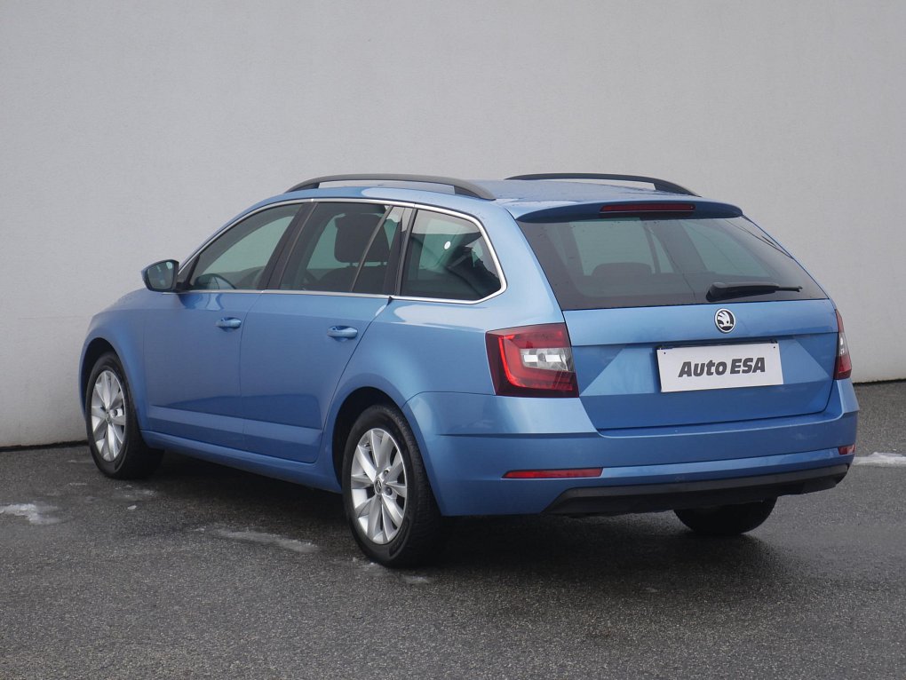 Škoda Octavia III 1.6 TDi Style