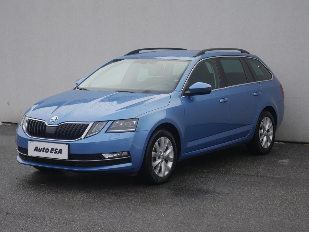 Škoda Octavia III 1.6 TDi Style