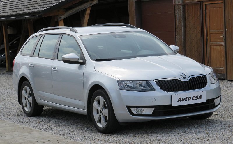Škoda Octavia III 1.6TDi 