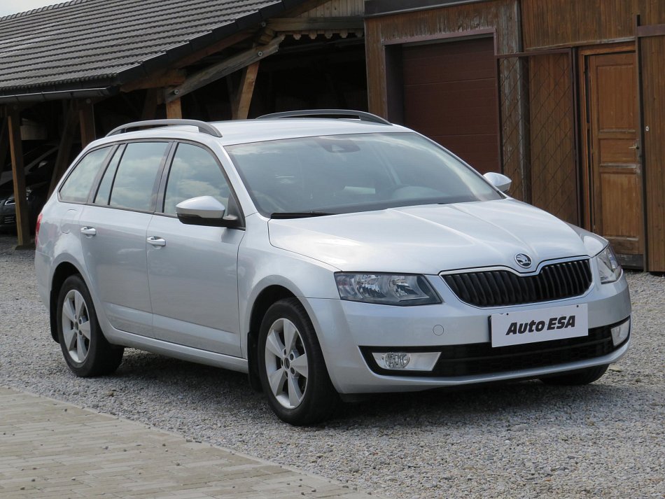 Škoda Octavia III 1.6TDi 