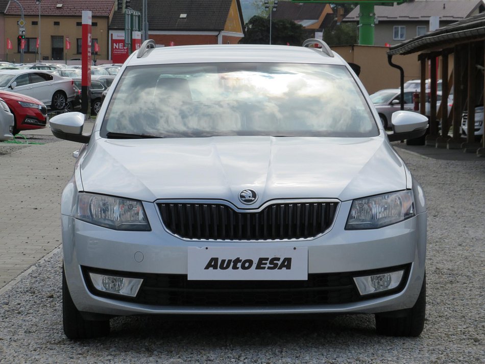 Škoda Octavia III 1.6TDi 