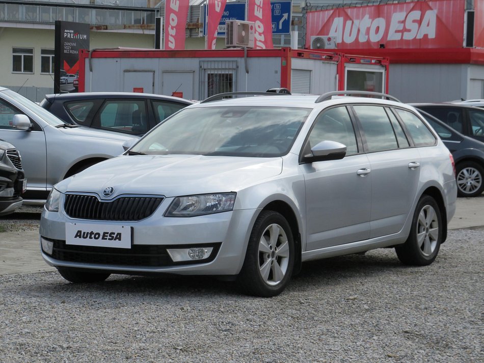 Škoda Octavia III 1.6TDi 