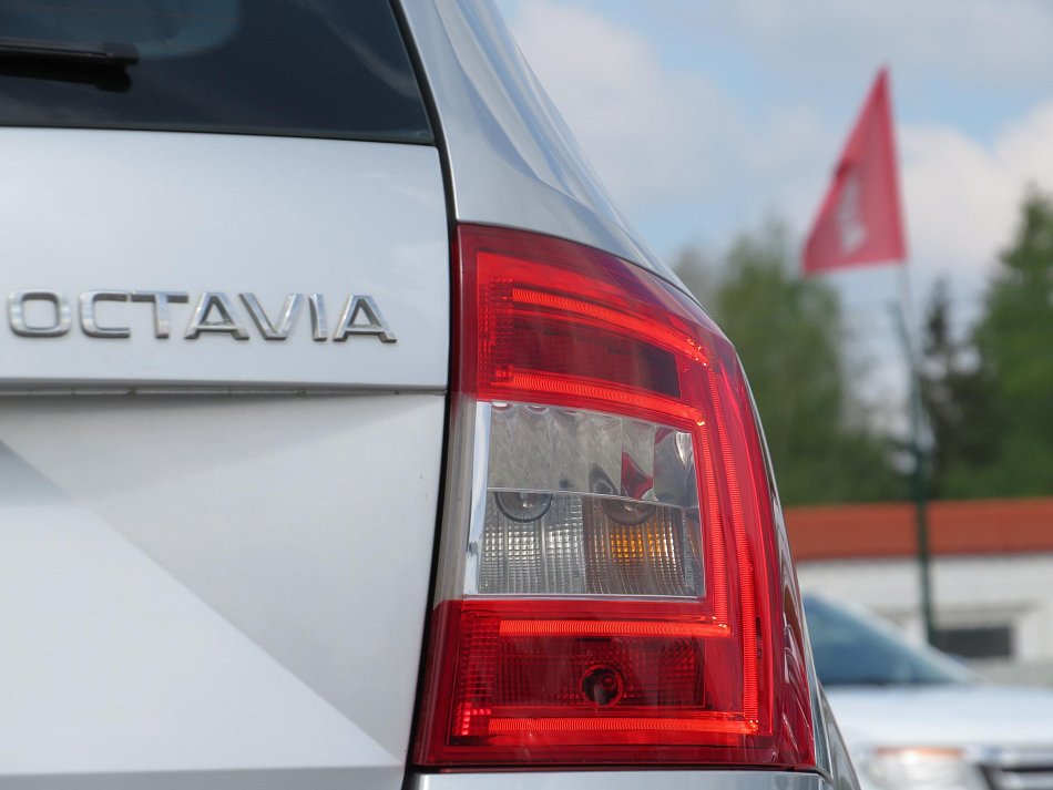 Škoda Octavia III 1.6TDi 